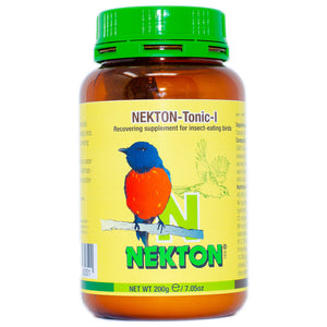 High-grade tonic individually attuned to the needs of insect eating birds.