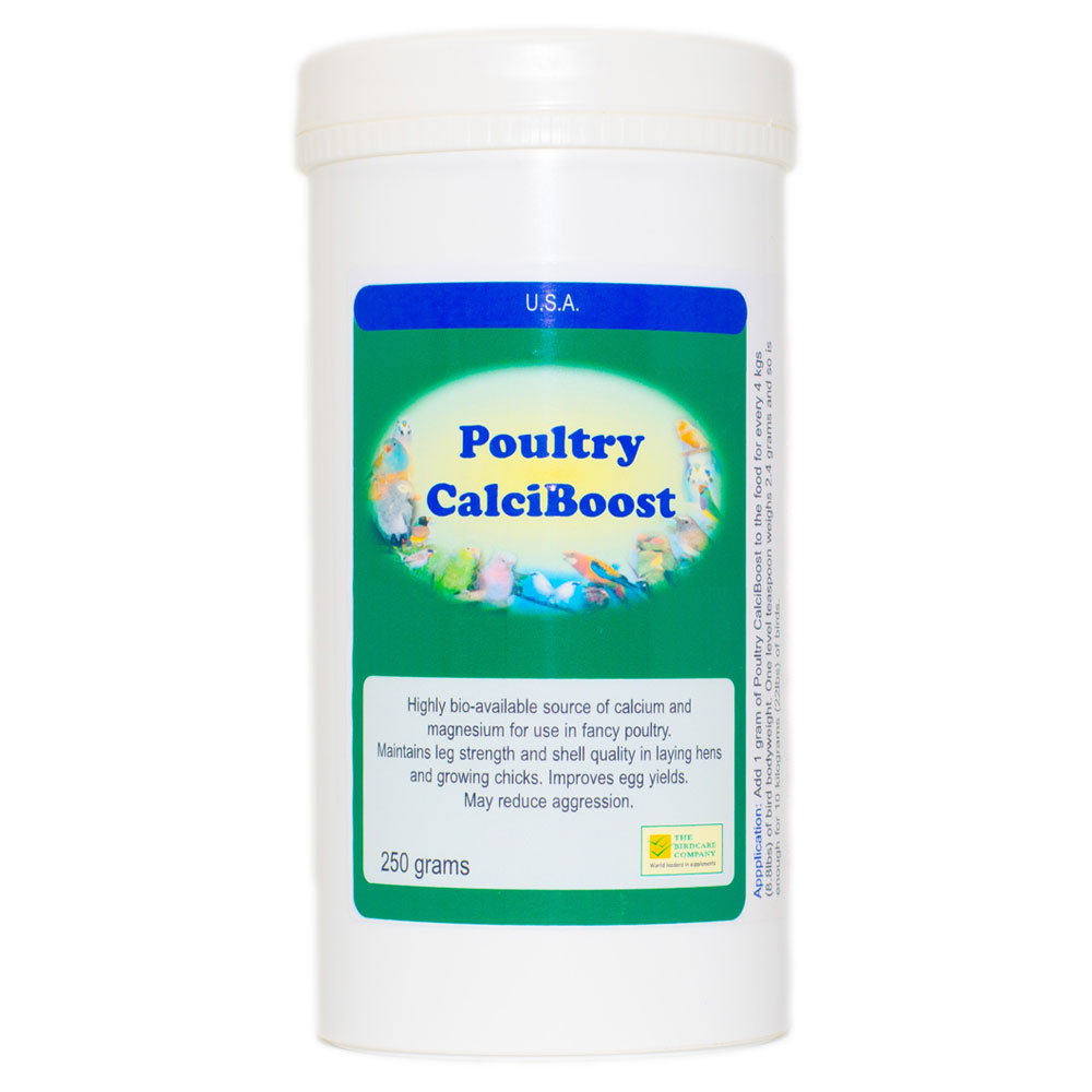 Calcium supplement for poultry chickens 250g