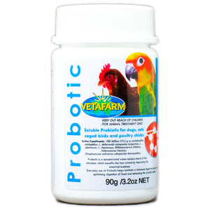 Probotic good bacteria for digestive health for your bird 90g