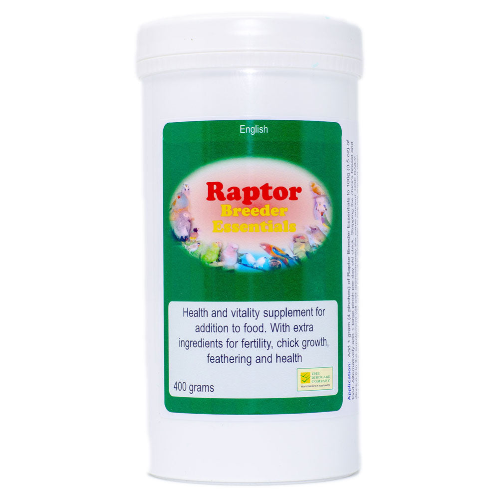 Raptor Breeder Essentials for Breeding Raptors