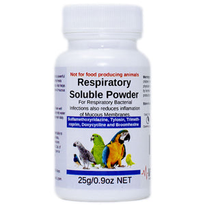 Respiratory Soluble Powder for Birds