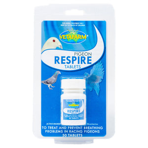 Respire tablets for Pigeons 50