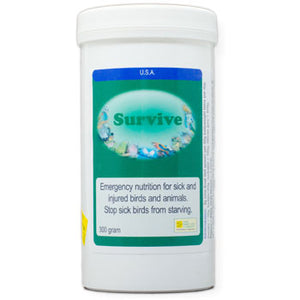 Survive emergency nutrition for sick and injured Birds 300 gram size