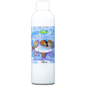 Sweet Water to maintain freshness in drinking water and aid in breaking down food in your birds system 250ml