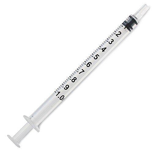 Luer Slip Syringe Without Needle