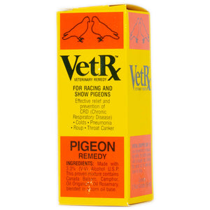VetRx for pigeons