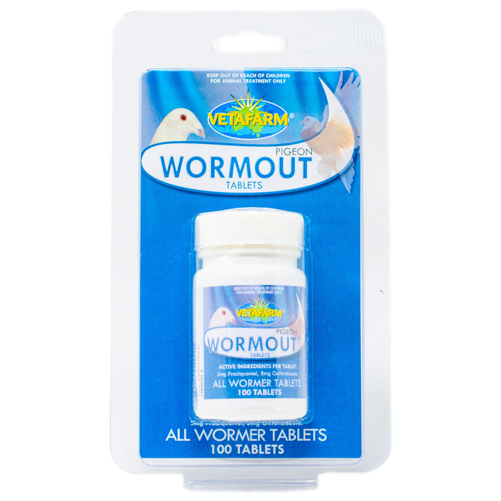 Pigeon Wormout tablets 100